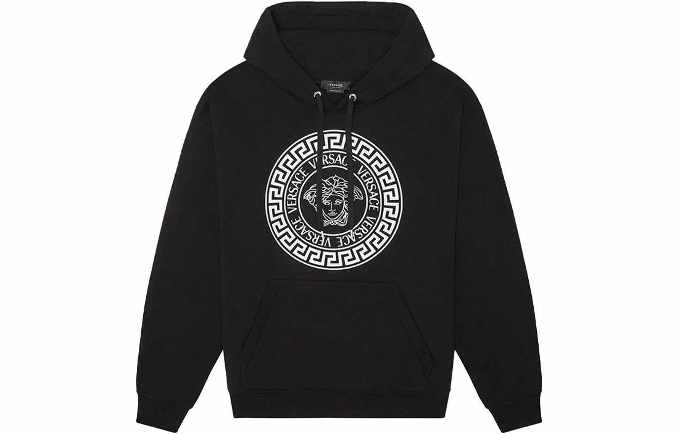 VERSACE/范思哲 Versace Medusa Print Hoodie