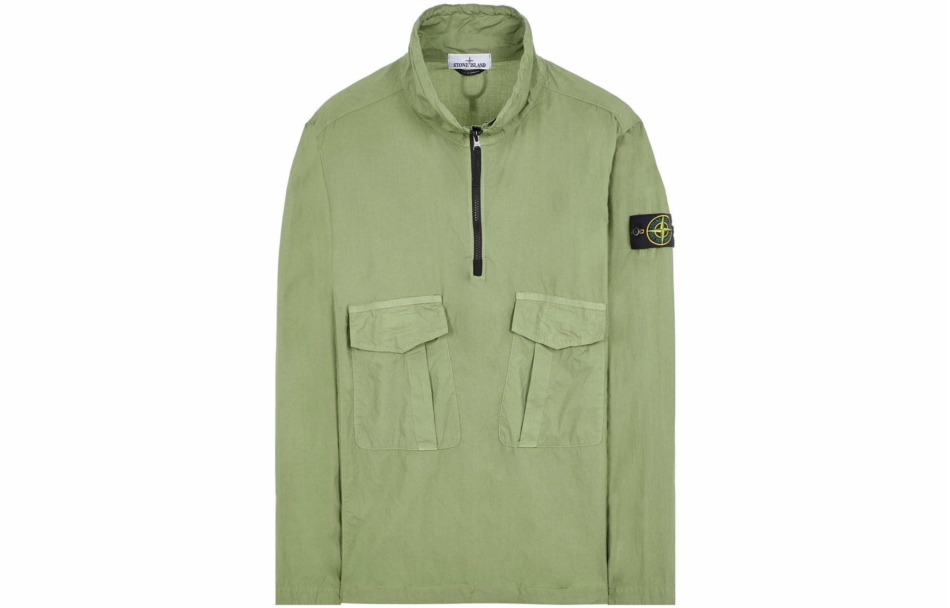 Stone Island SS23 Sage Green Sweatshirt
