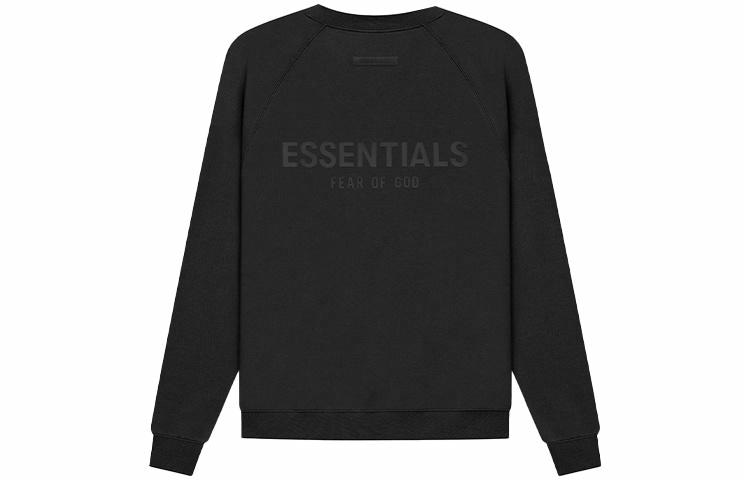 Fear of God Essentials Black Sweatshirt
