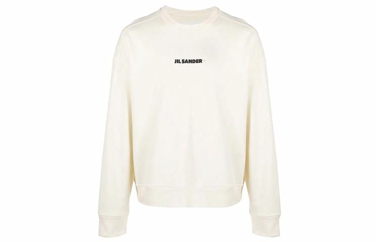 Худи Jil Sander Logo Crewneck Sweatshirt White