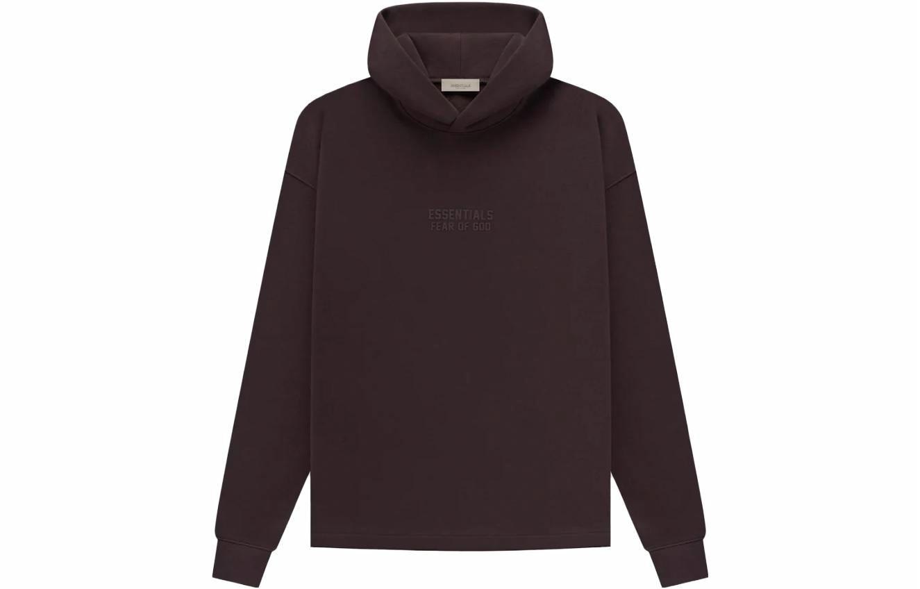 Fear of God Essentials Relaxed Hoodie Plum