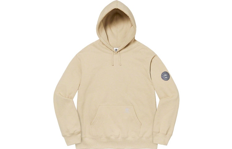 Supreme x Timberland Hooded Sweatshirt — фото 9