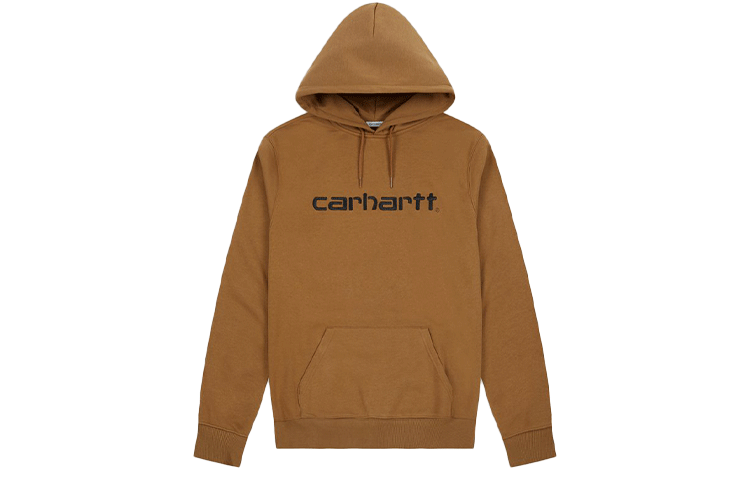 Carhartt WIP Logo Sweatshirt Brown