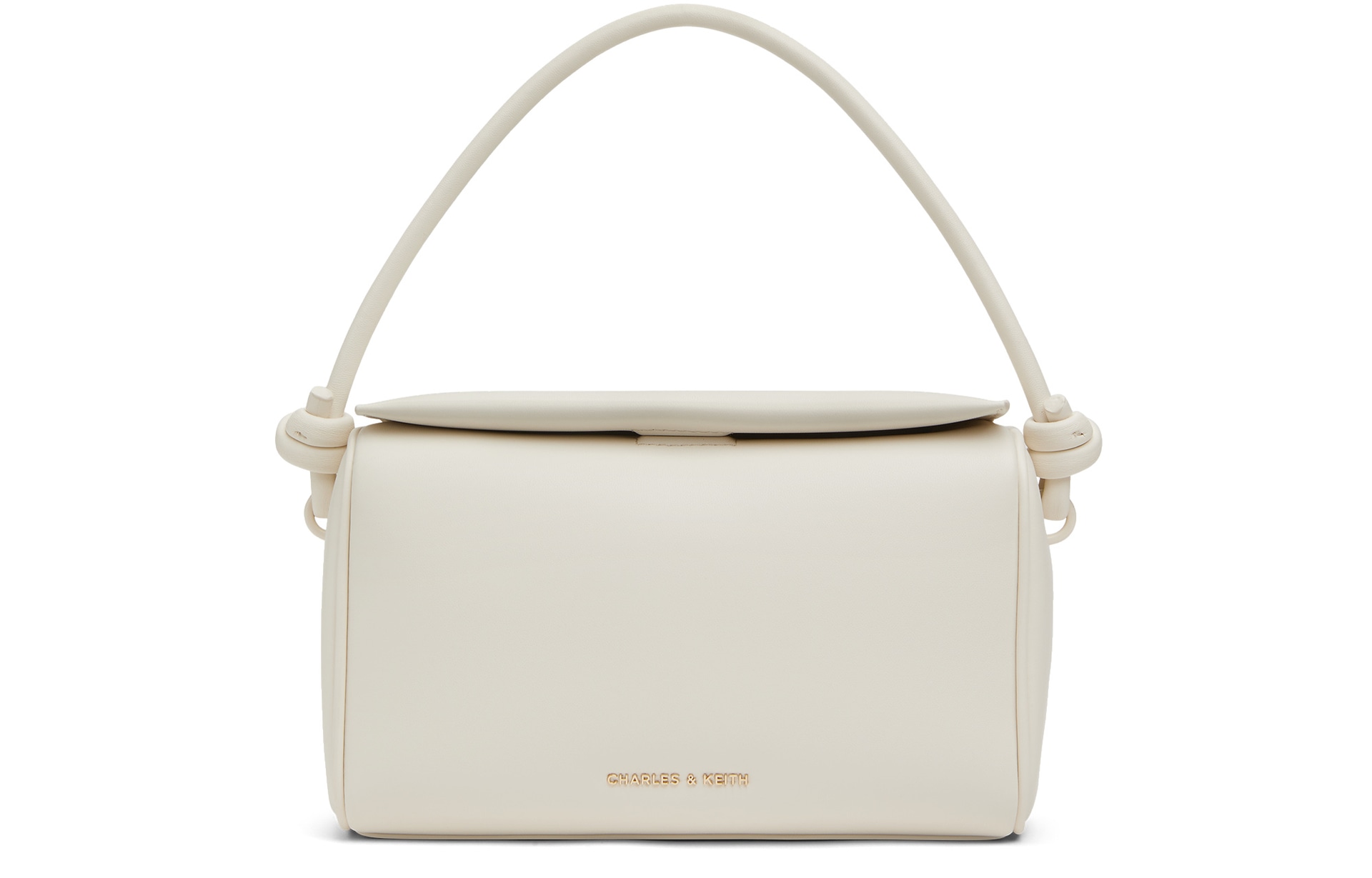 CHARLES&KEITH CHARLESKEITH ck PU CreamButter Yellow