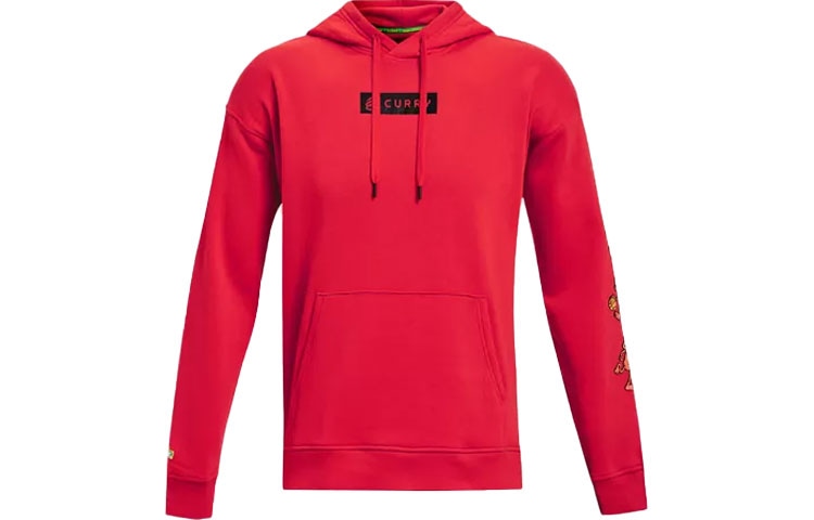 Худи Under Armour Curry x Sesame Street Hoodie