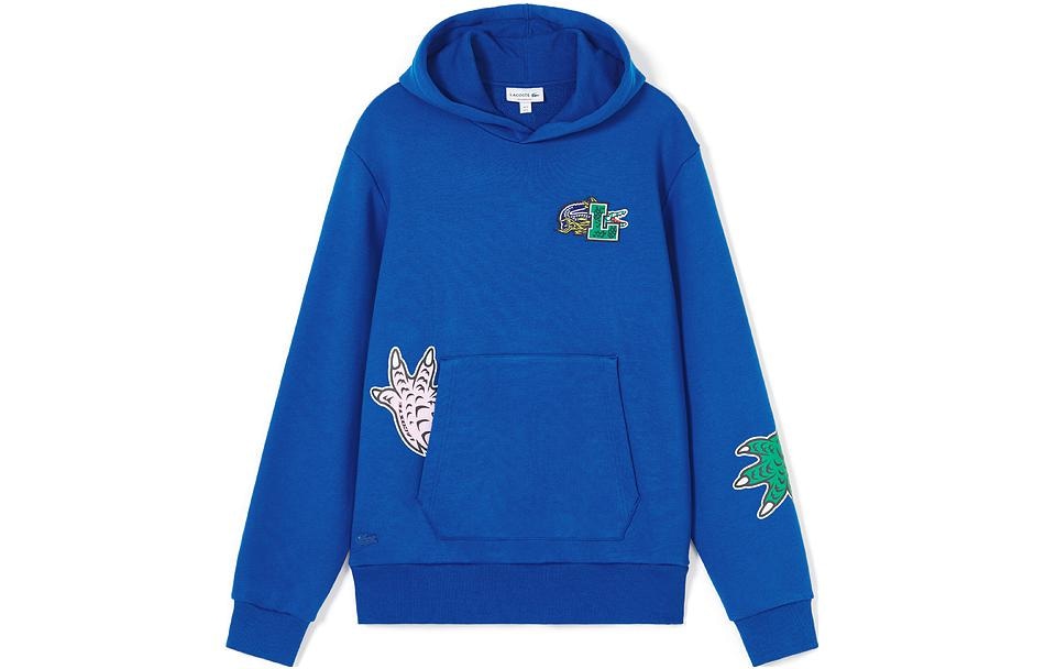 Lacoste Holiday Hoodie Blue