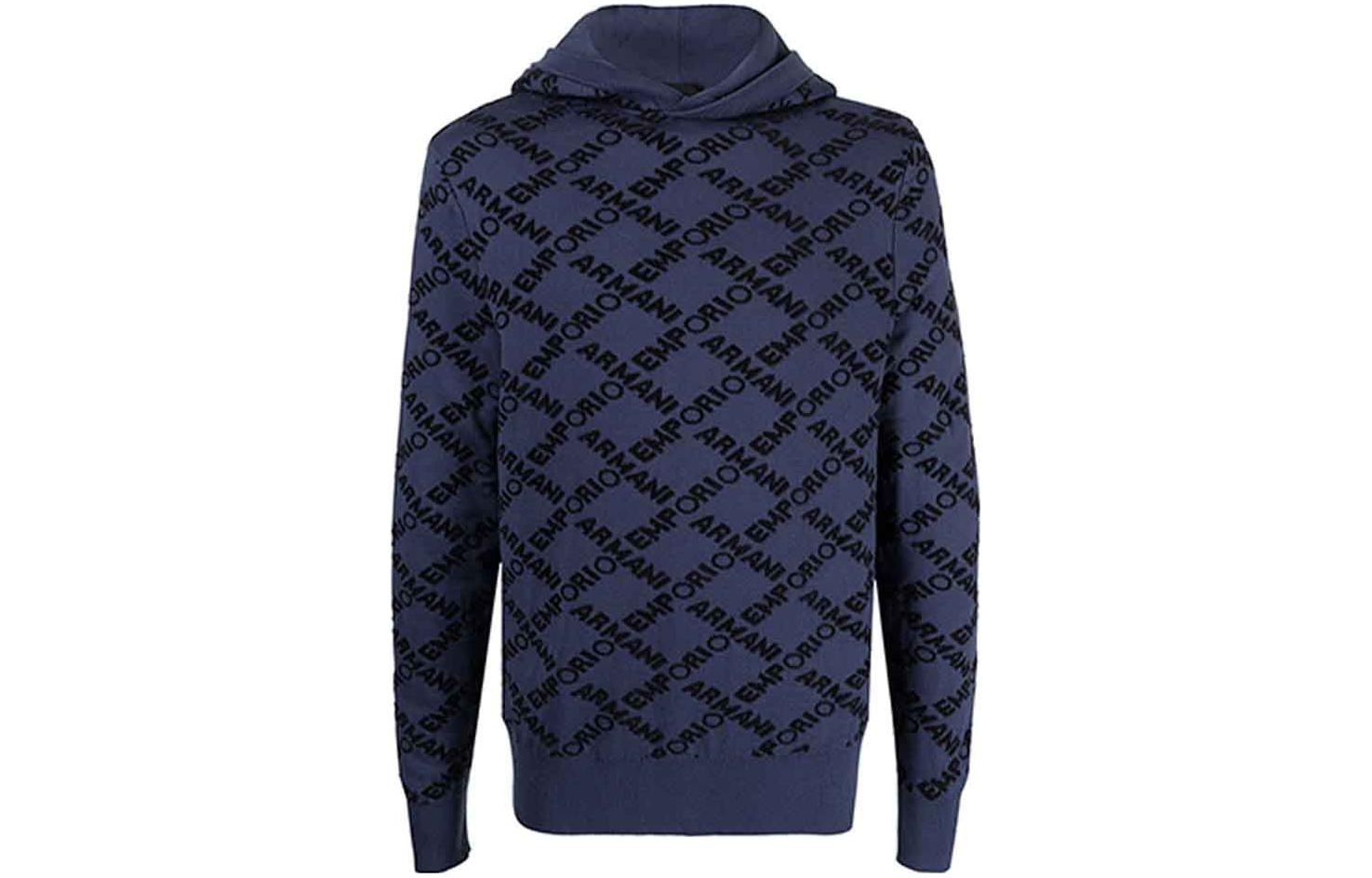 Худи Emporio Armani Logo