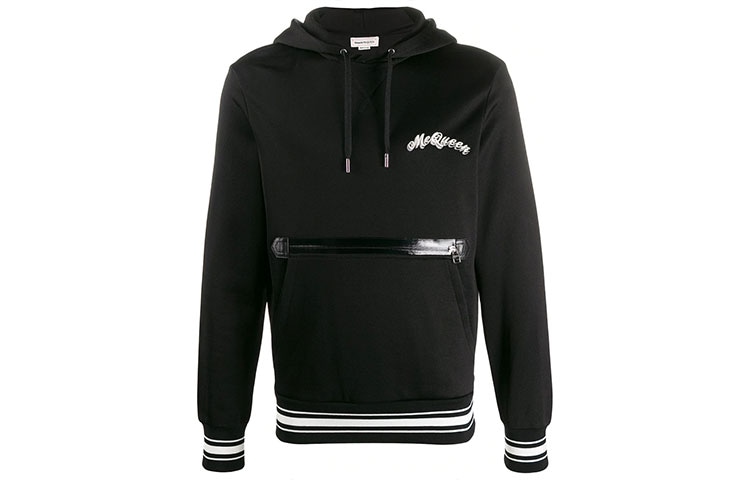 Худи Alexander McQueen Logo