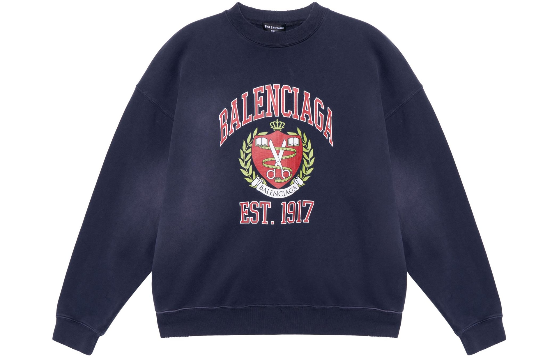 Худи Balenciaga Logo