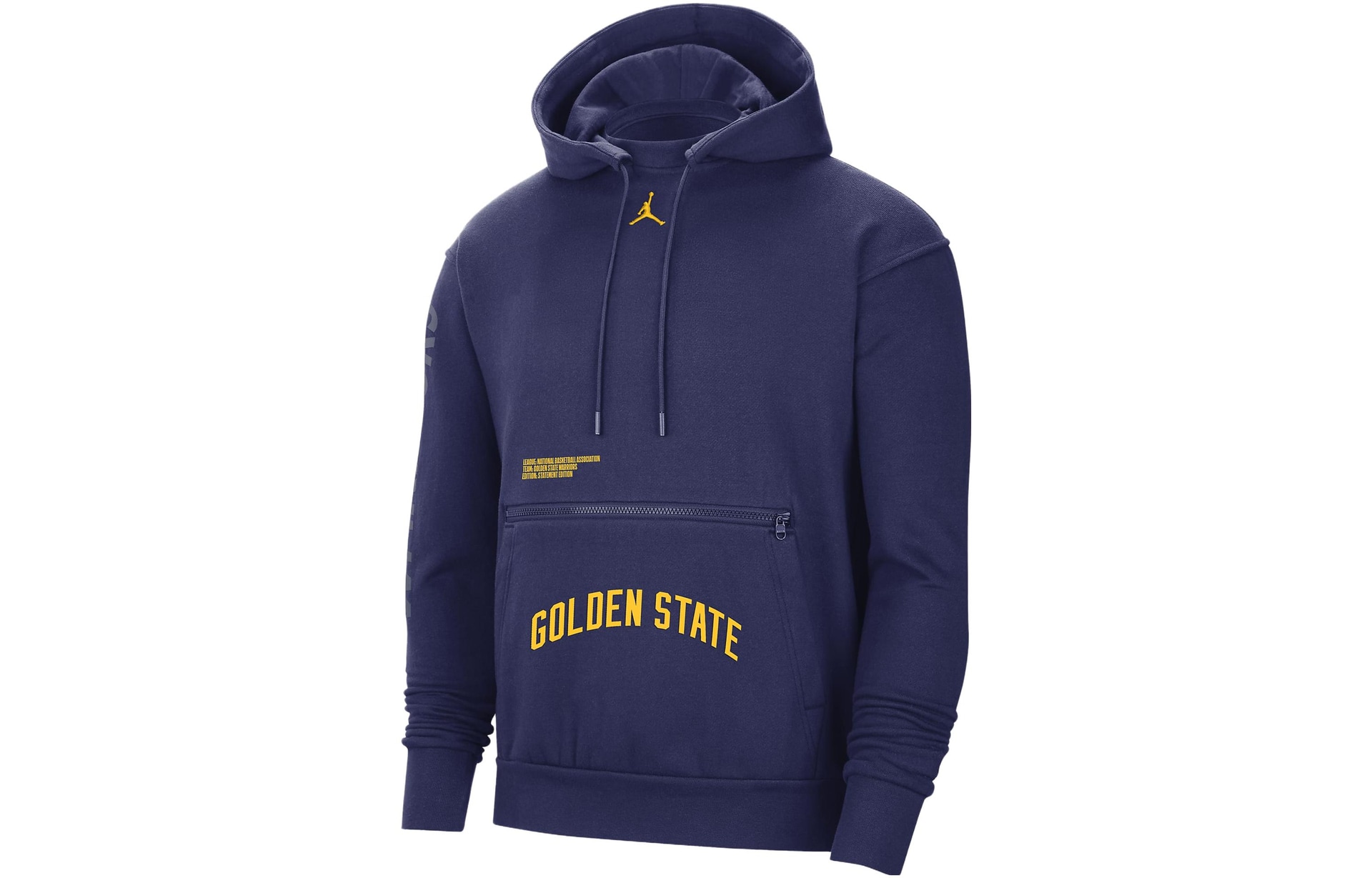 Худи Jordan Nike SS23 Pullover Hoodie Logo Blue