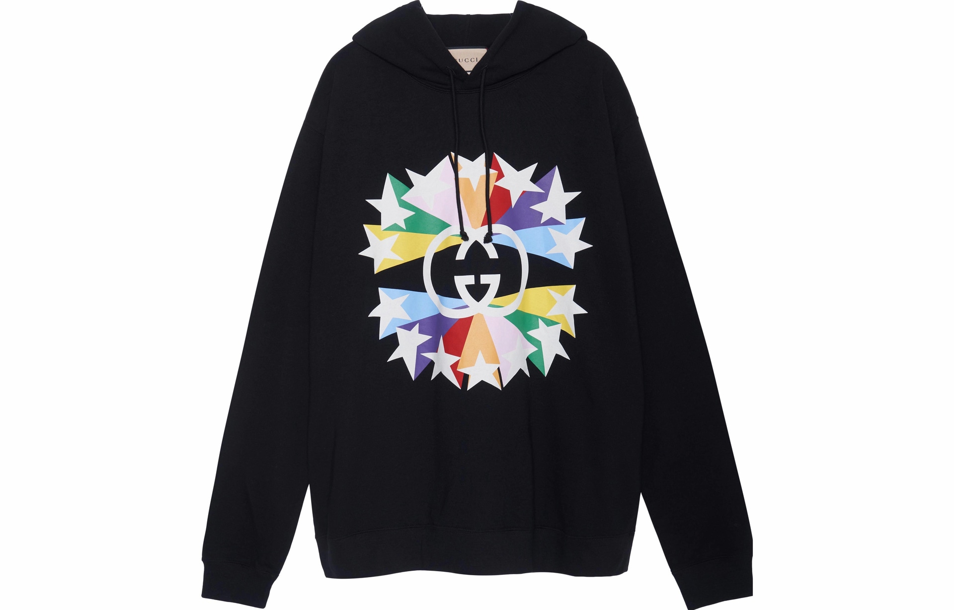GUCCI/古驰 GUCCI FW21 Logo Sweatshirt Black