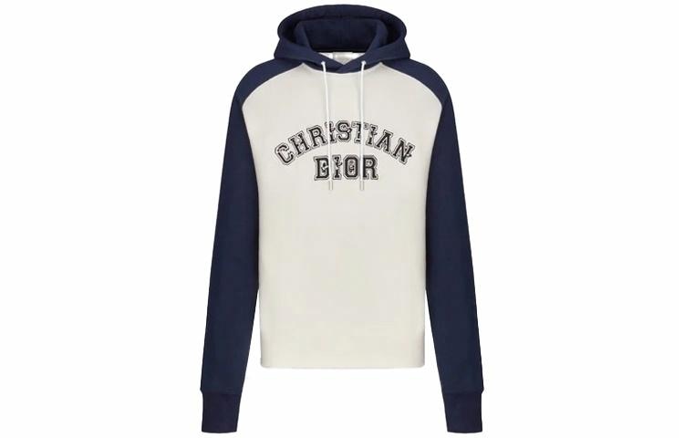 Худи DIOR x KENNY SCHARF Hoodie White