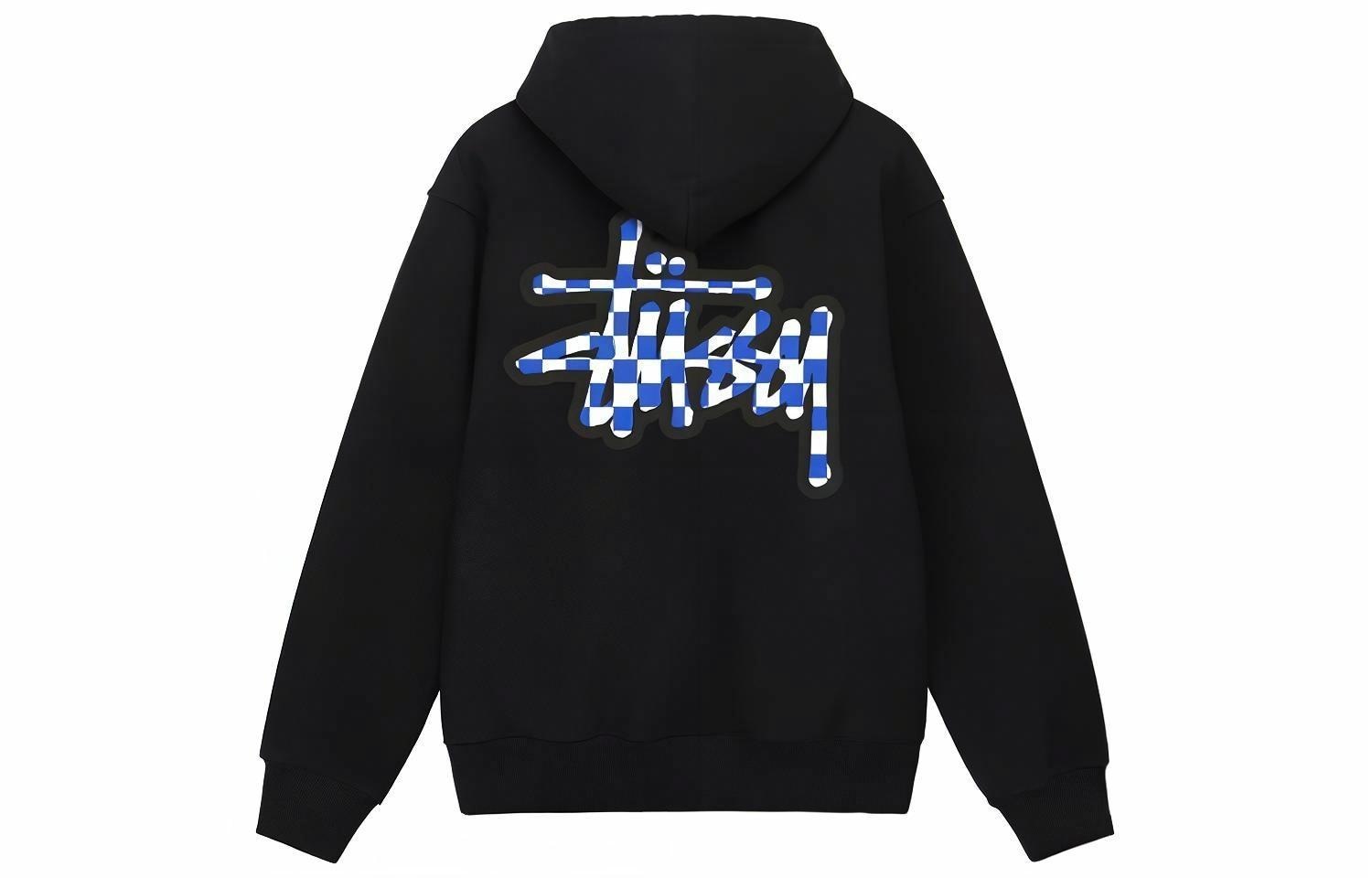Stussy Checker Stock Hoodie