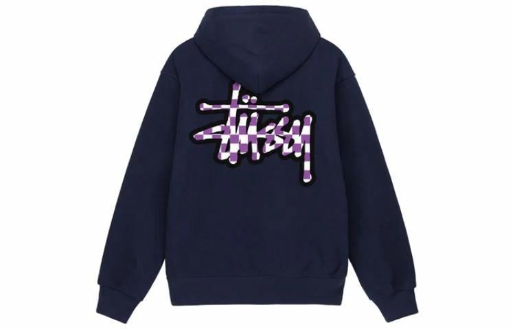 Stussy Checker Stock Hoodie — фото 2