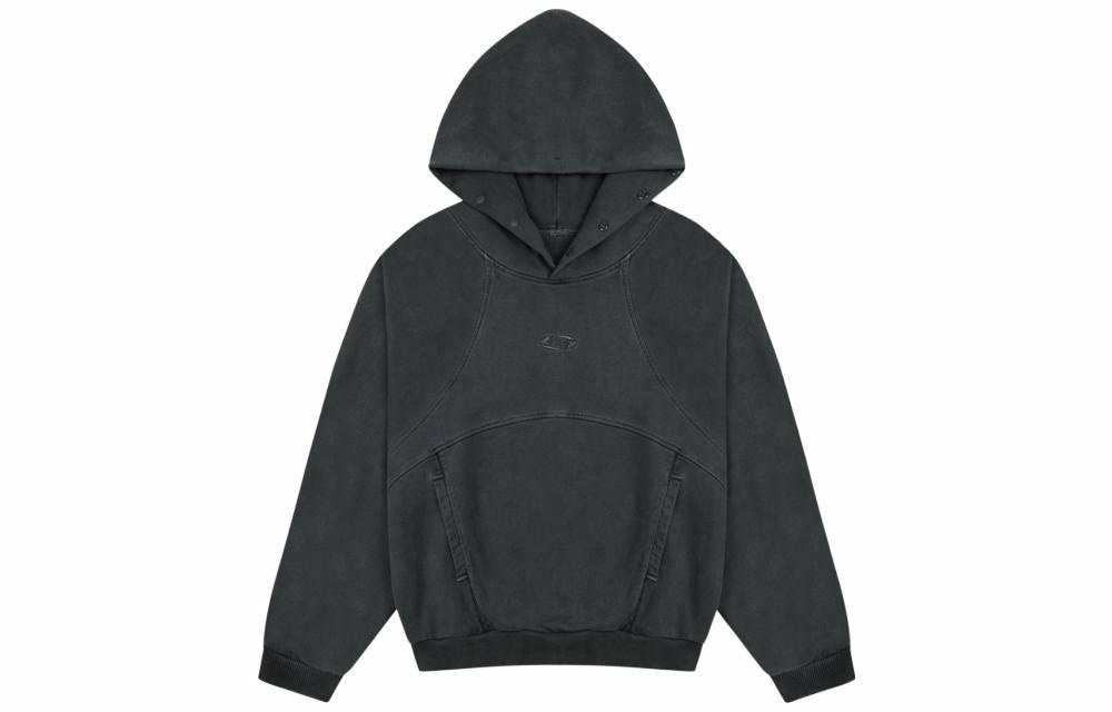 GRAILZ Logo Hoodie Black