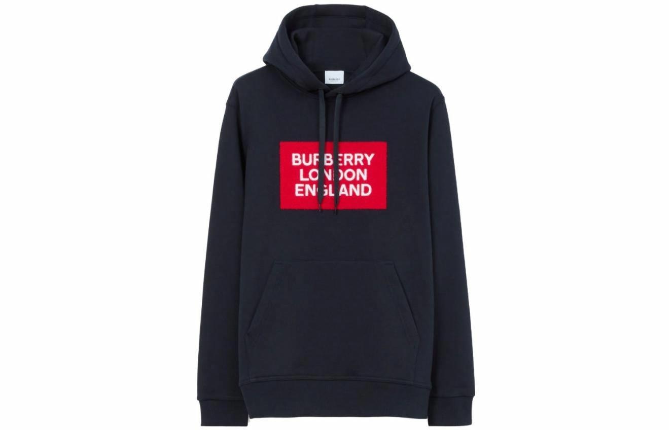 Худи Burberry Hoodie Navy