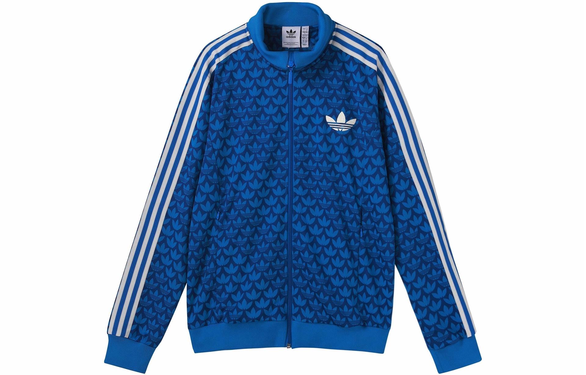 Худи adidas Originals Adicolor 70s Blue