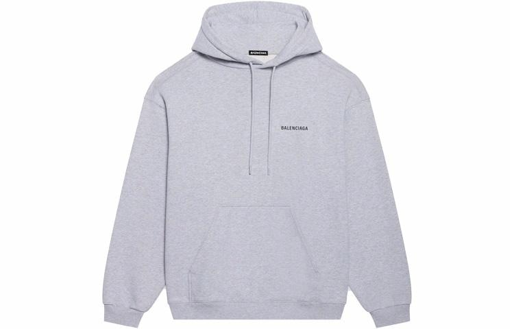 Balenciaga FW21 Logo Hoodie