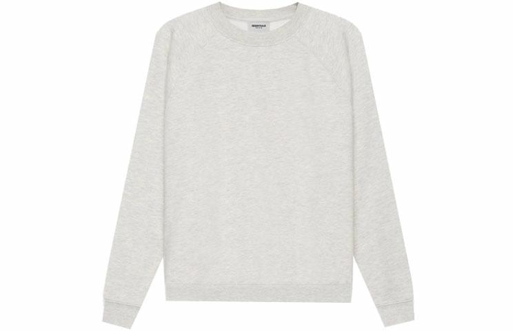 Fear of God Essentials SS21 Pullover Crewneck Light Heather Oatmeal