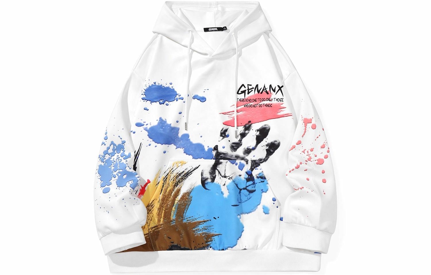 Худи GENANX logo