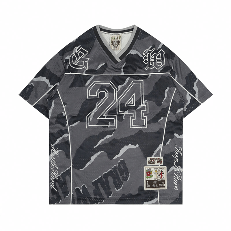 Футболка GRAF 24 Embroidered Mesh Camo Tee