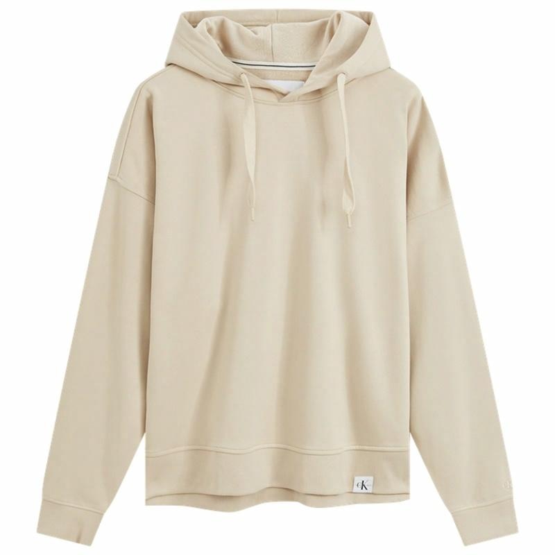Худи Calvin Klein Heavyweight Hoodie Light Khaki