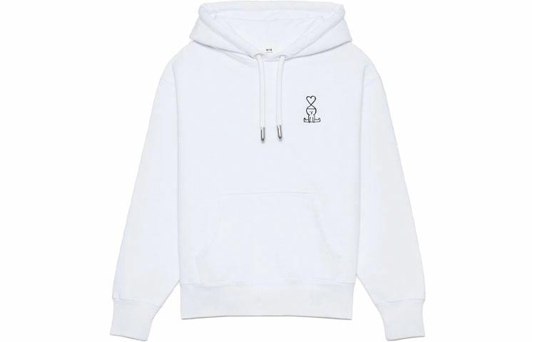 Худи AMIPARIS x Jean Jullien SS21 Logo