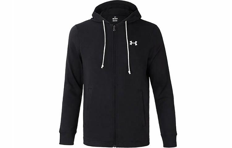 Худи Under Armour Logo Hoodie Black