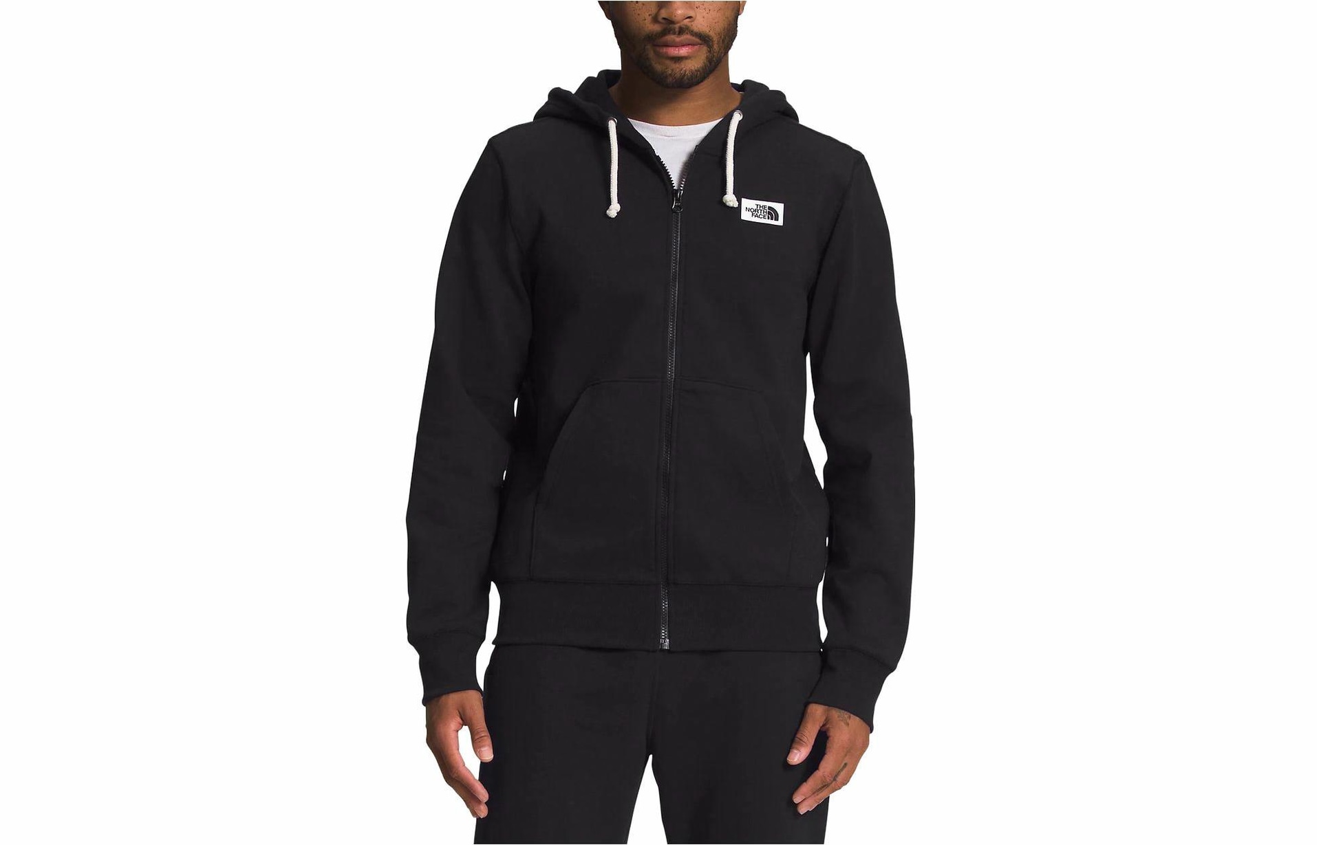 Худи The North Face Logo Zip Hoodie Black