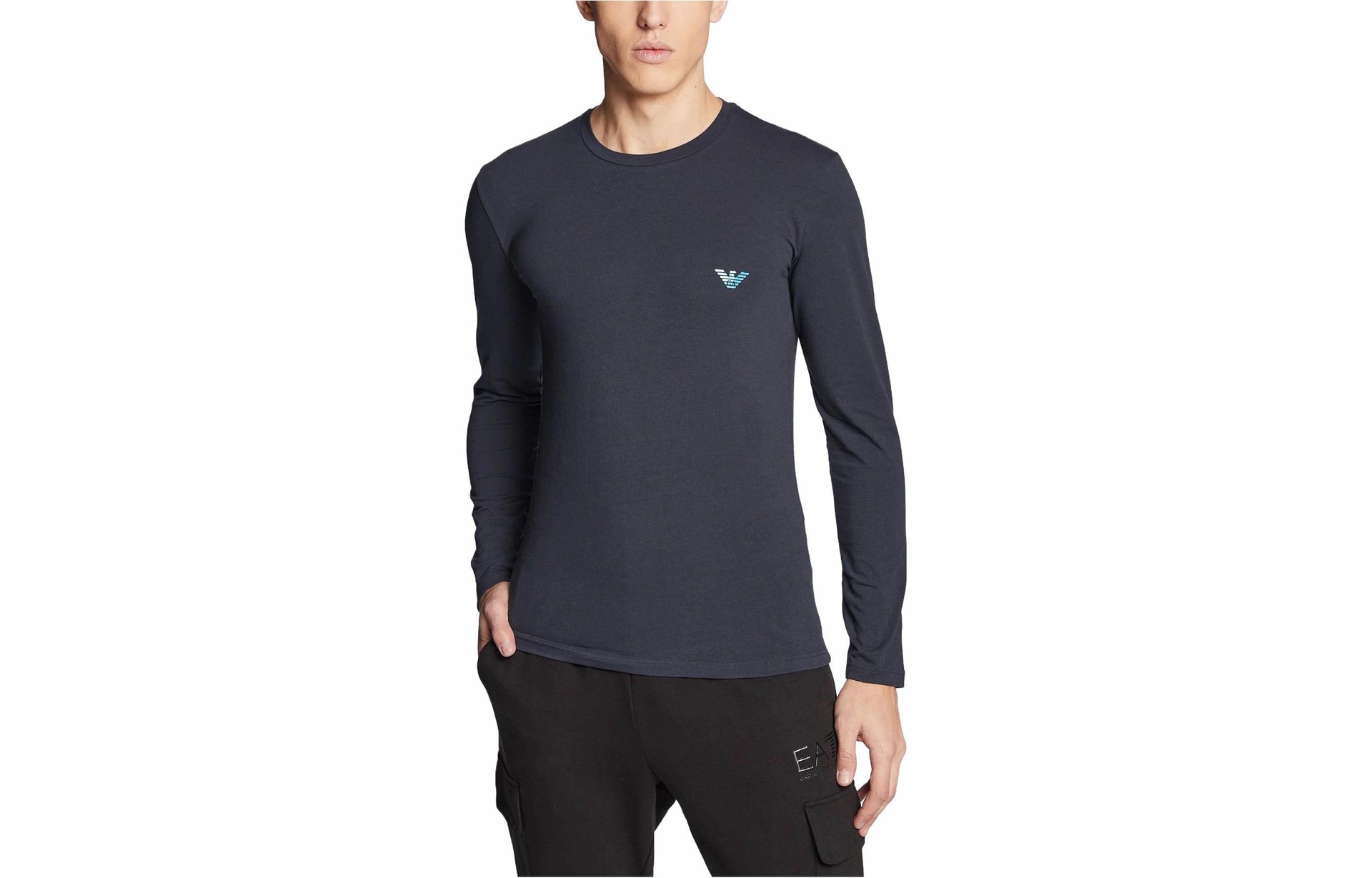 Худи Emporio Armani