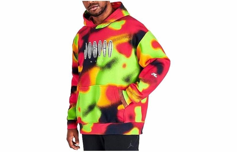 Худи Jordan Logo Print Hoodie