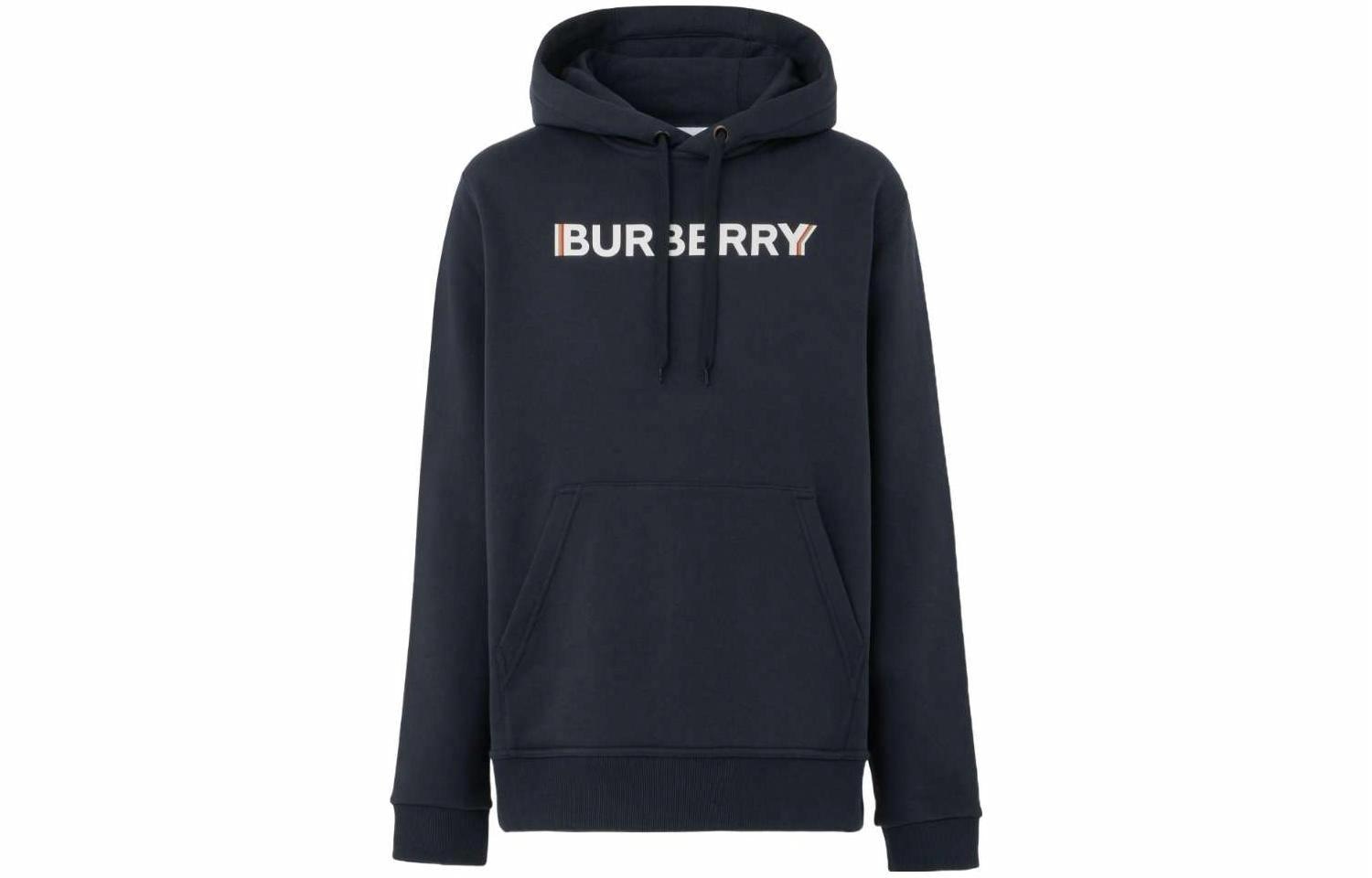 Burberry Hoodie Navy
