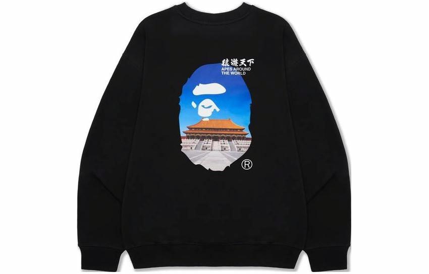 A BATHING APE SS23 Crewneck Sweatshirt — фото 2