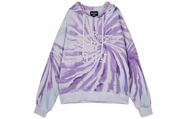 Boy London Eagle Print Sweatshirt Purple