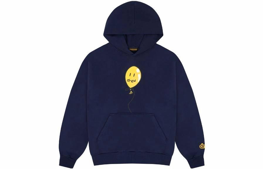 Drew House SS23 Joy Hoodie Dark Navy