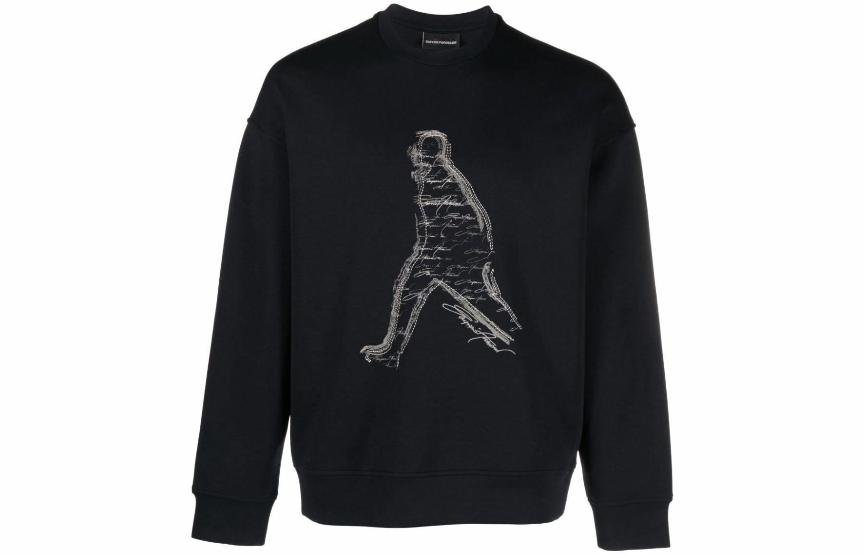 Худи Emporio Armani SS23