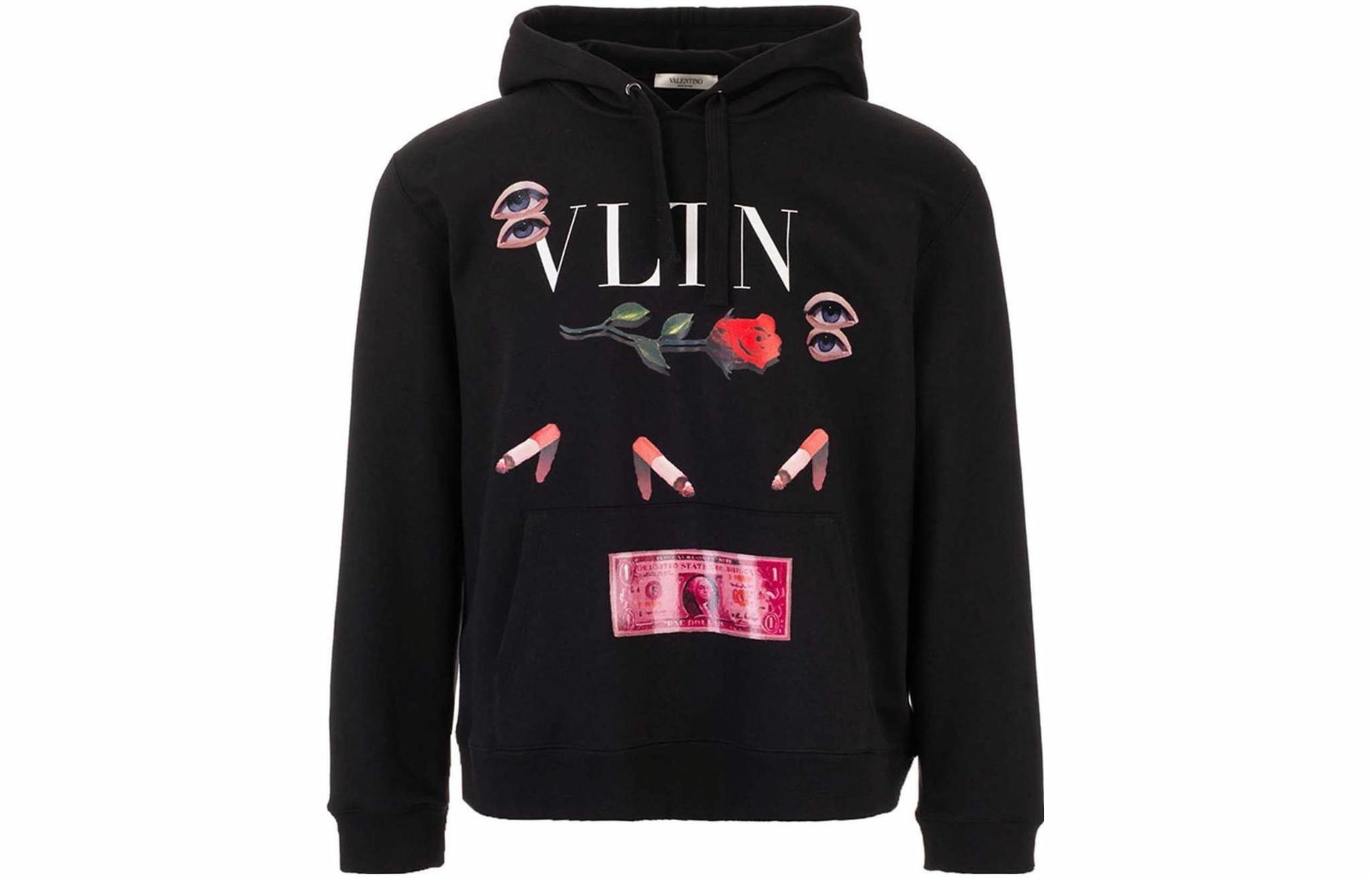 Худи Valentino Logo