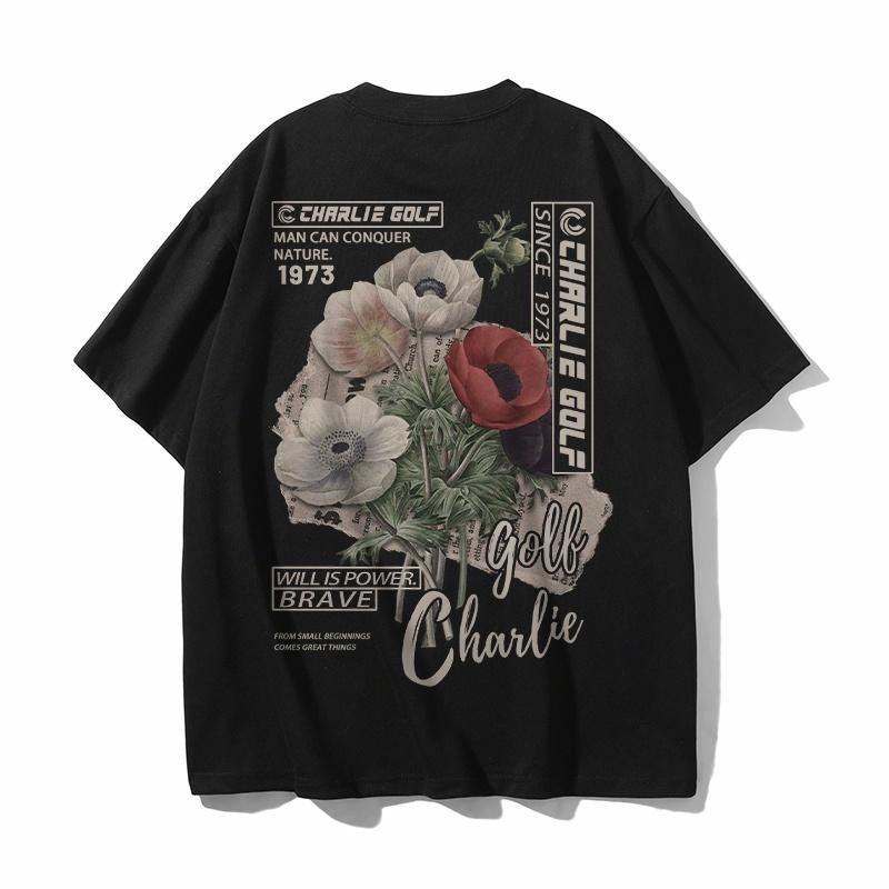 CHARLIE GOLF LogoT