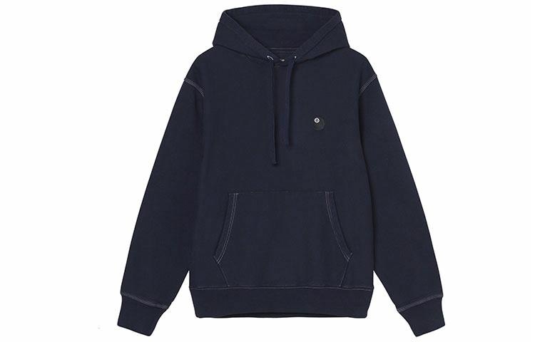Stussy 8 Ball Embroidered Hood