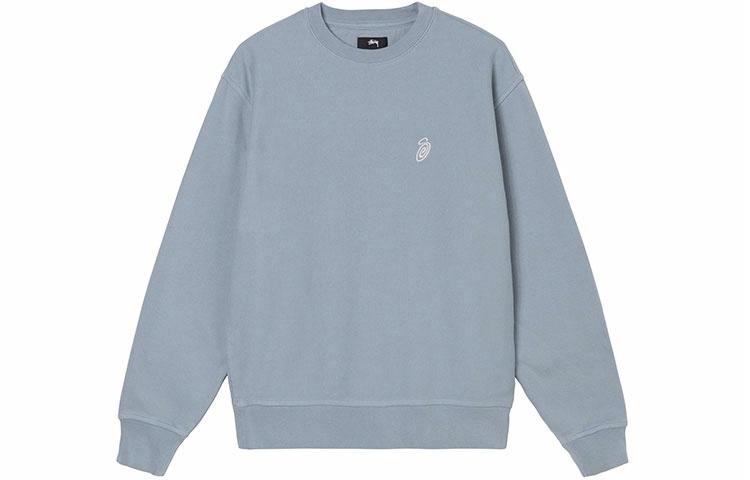 Stussy Swirl Embroidered Crew