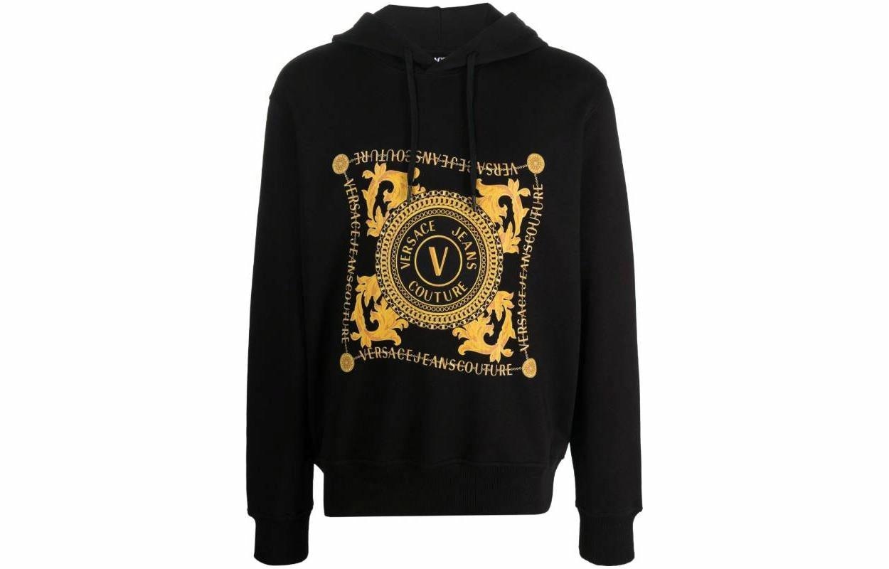 VERSACE JEANS COUTURE Versace Jeans FW23 Hoodie Black