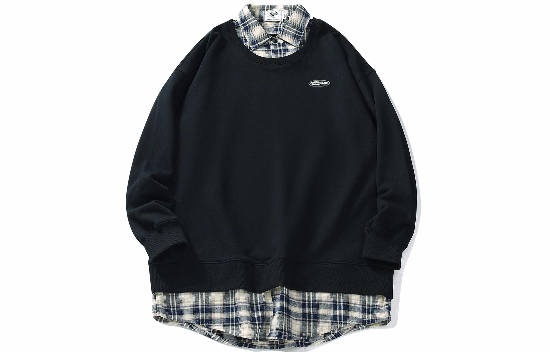 Guuka Pullover Sweatshirt Black