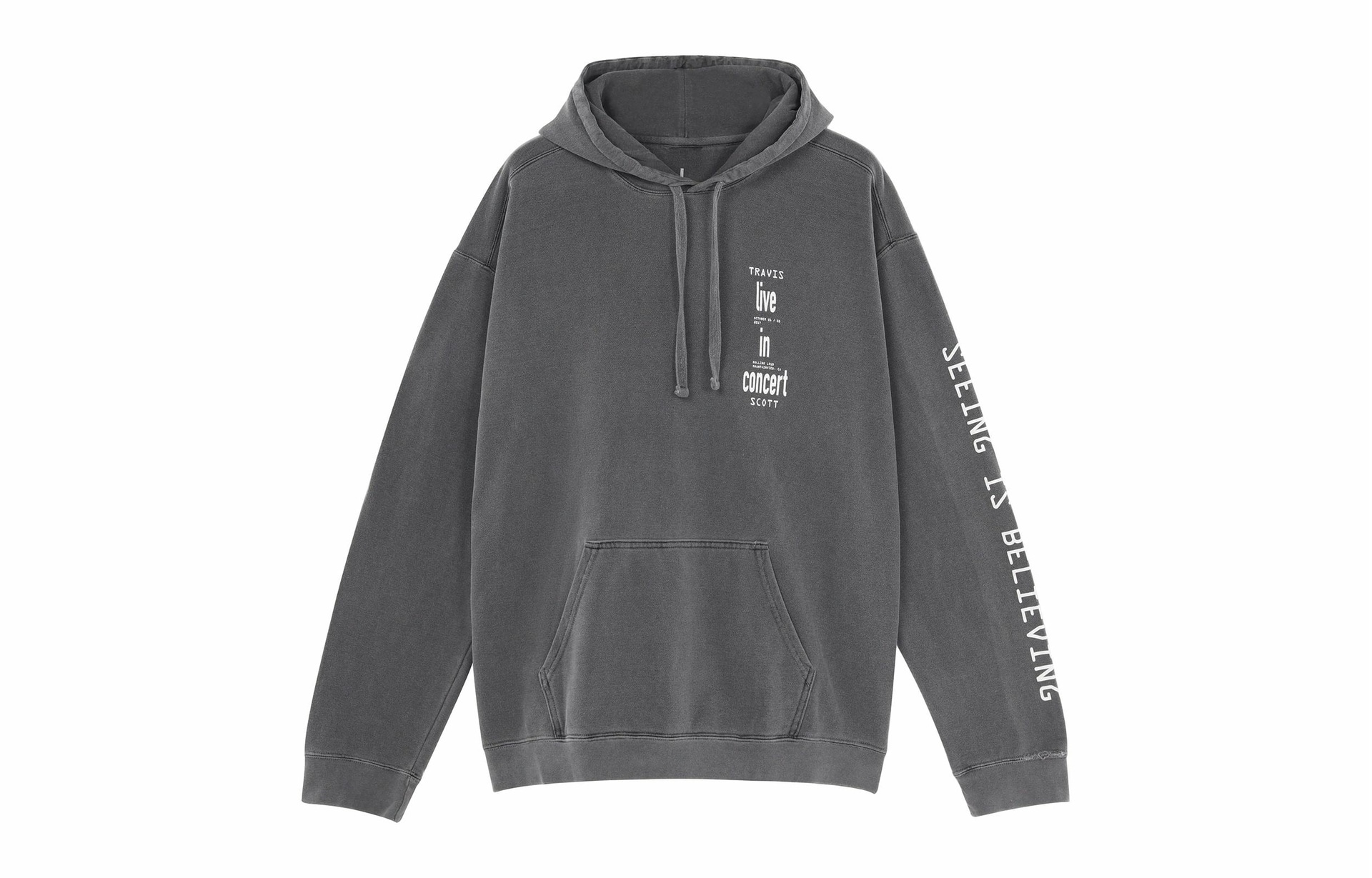 Travis Scott x Rolling Loud Seeing Is Believing Hoodie