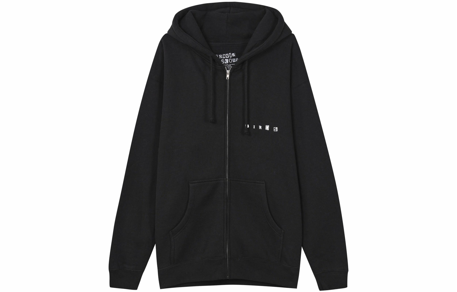 Travis Scott Cactus Jack Birds In The Trap Black Zip Hoodie