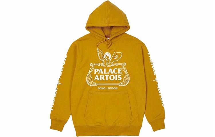 Худи PALACE Stella Artois Chalice Hood Gold