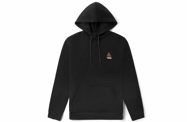 Худи Vans Logo Hoodie Black