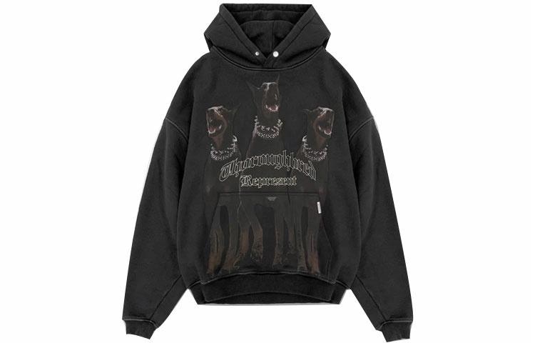 REPRESENT FW21 Hoodie Black