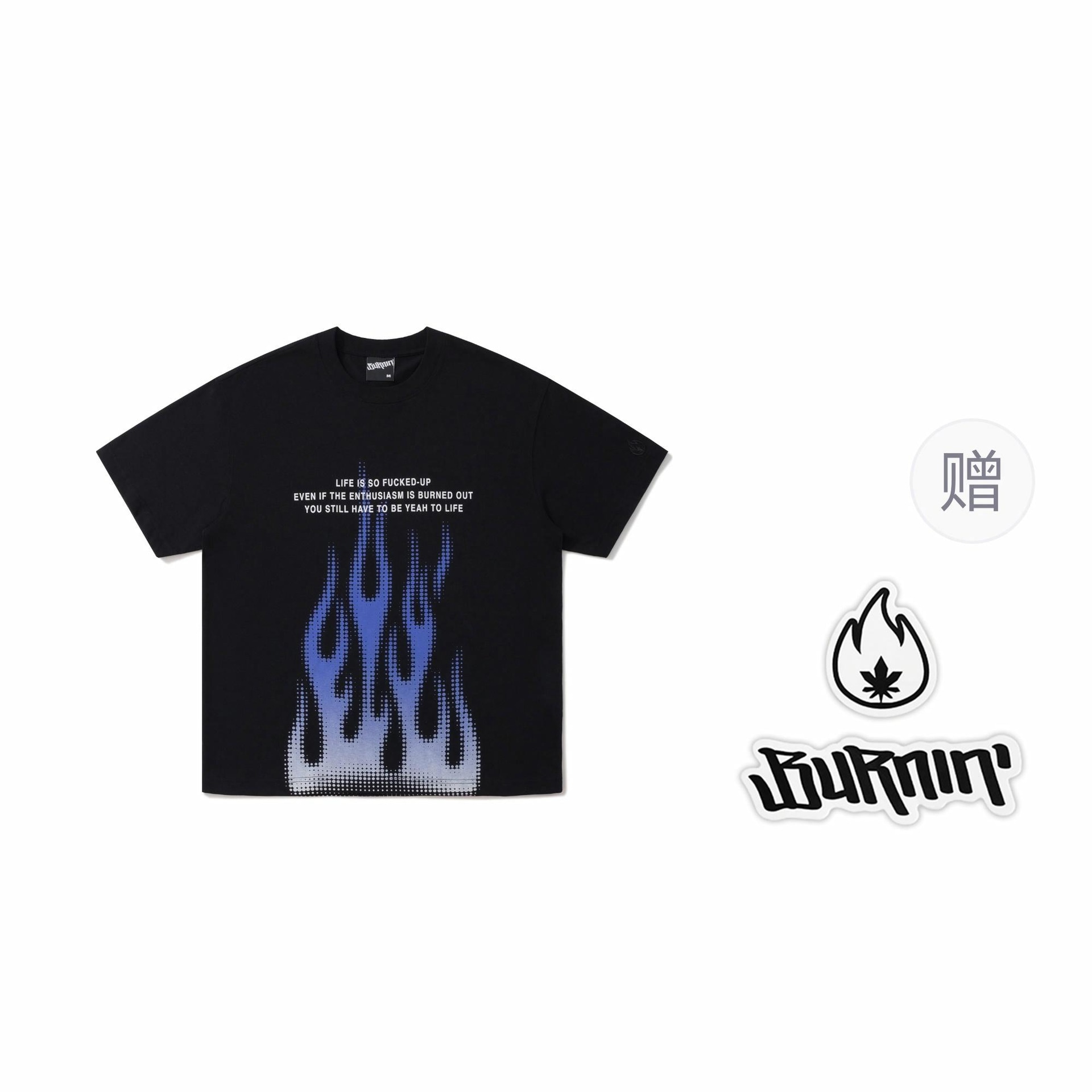 BURNIN T