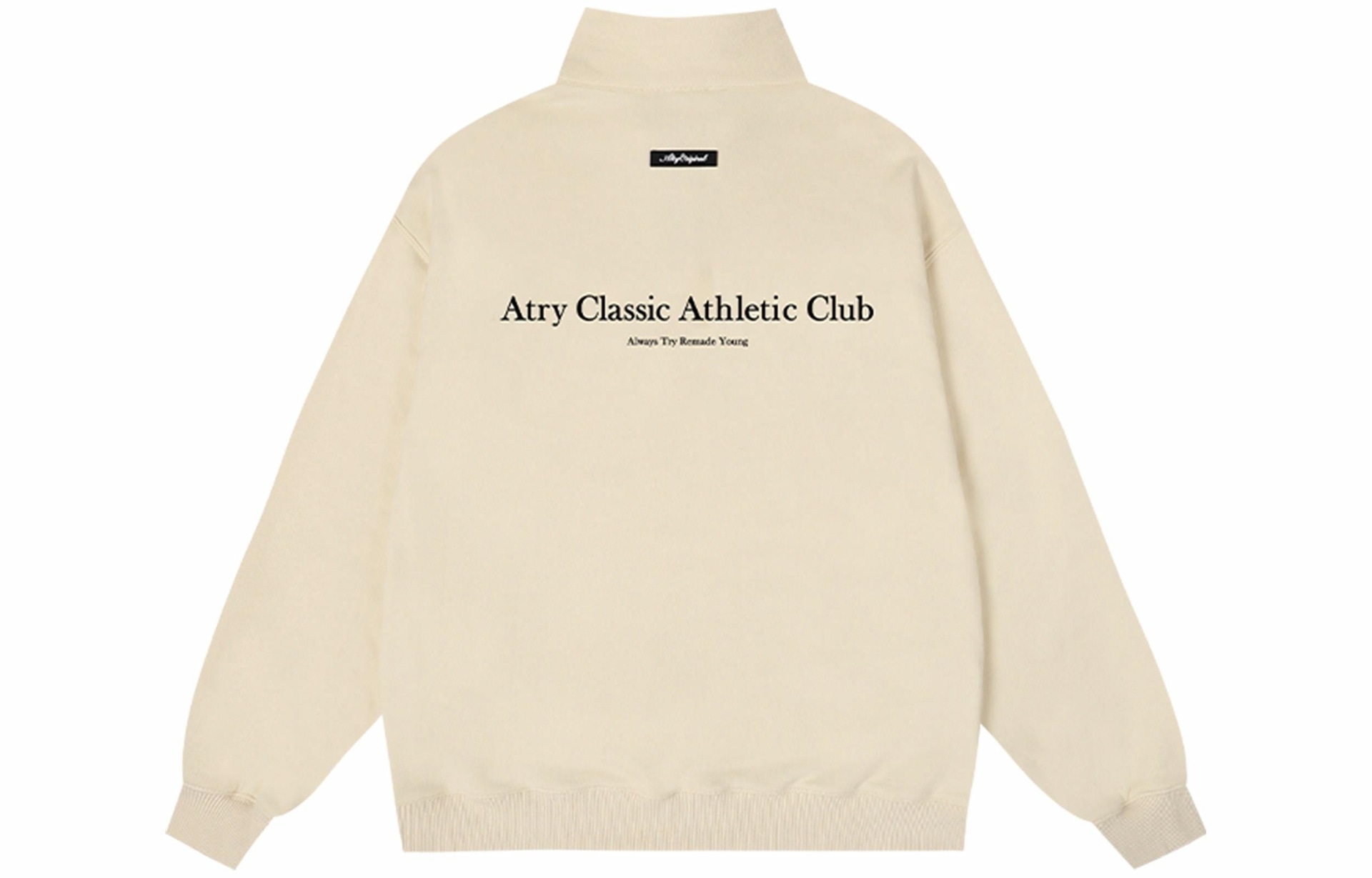 Худи Atry Zipper Polo Retro Sweatshirt