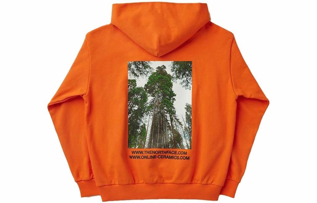 Худи The North Face x Online Ceramics Hoodie Orange